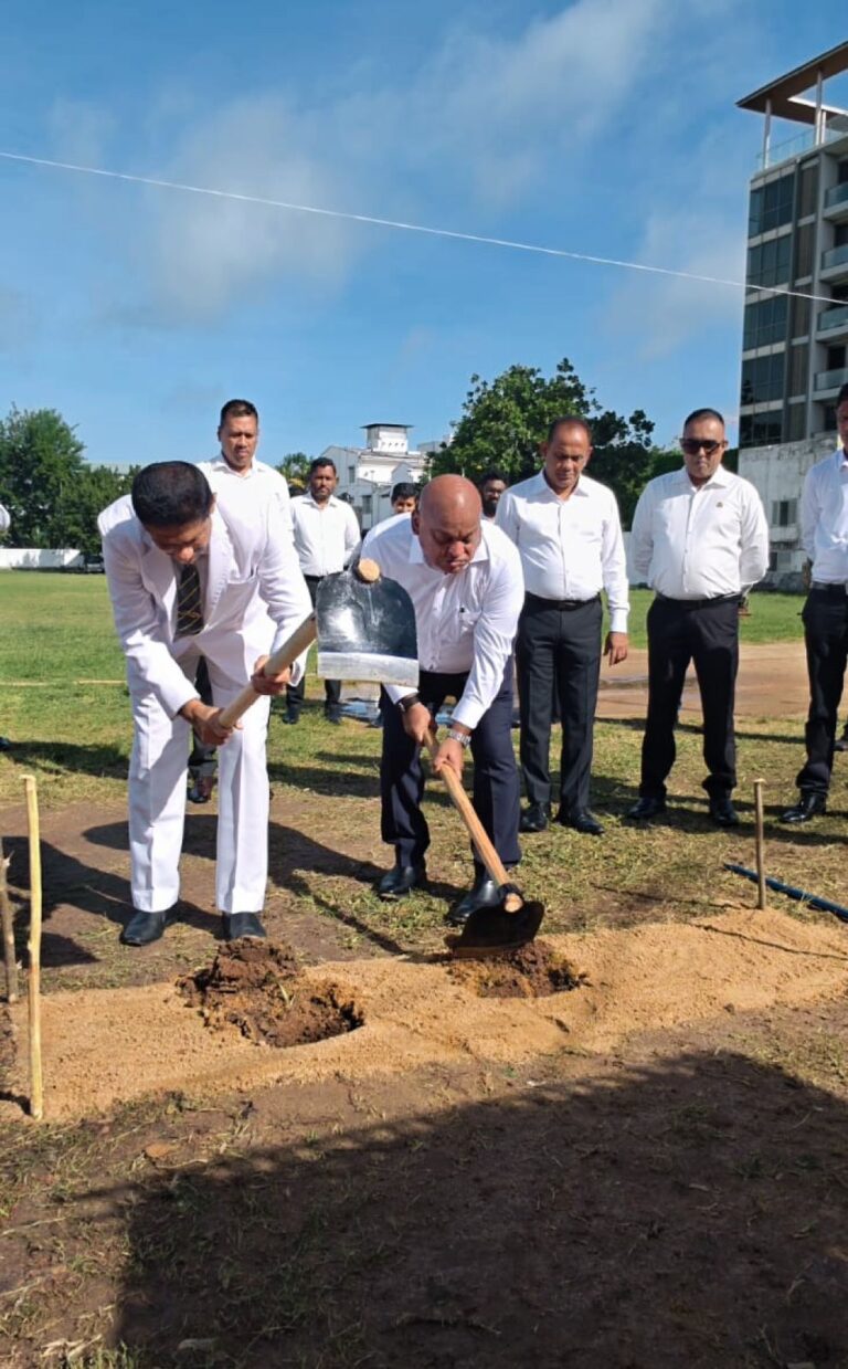 DS Indoor Cricket Centre Project Officially Launched